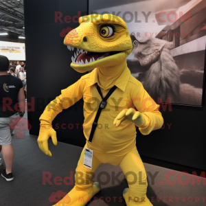 Lemon Yellow Velociraptor...