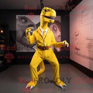 Lemon Yellow Velociraptor...