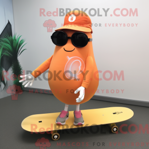 Peach Skateboard...