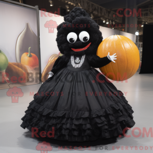 Black Ceviche mascot...