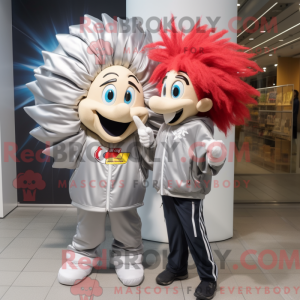 Silver Goulash mascot...