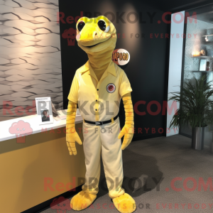 Yellow Python mascot...