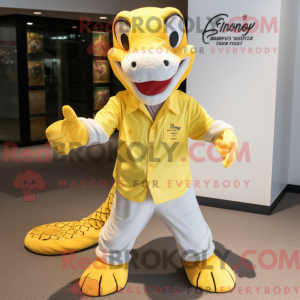Costume de mascotte de...