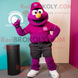 Disfraz de mascota de reloj...