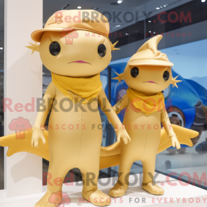 Gold Axolotls...