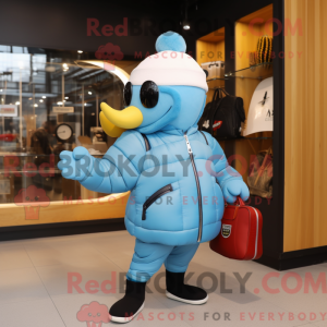 Figura de máscara Sky Blue...