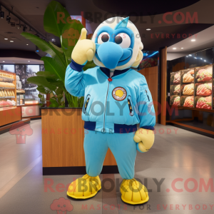 Figura de máscara Sky Blue...