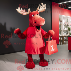 Maskottchenkostüm Roter...