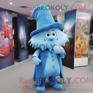 Sky Blue Witch S Hat...