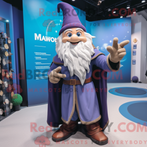 Wizard mascot costume...