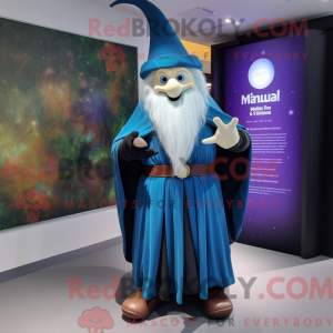 Wizard mascot costume...