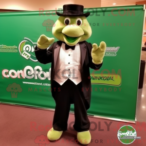 Personnage de costume de...