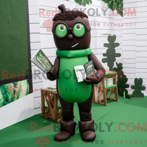 Forest Green Chocolate Bars...