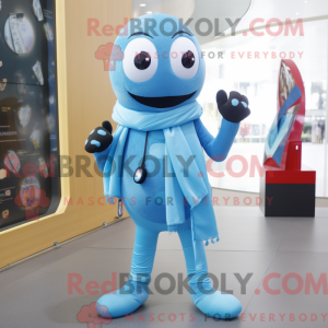 Sky Blue Bracelet mascot...