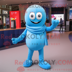 Sky Blue Bracelet mascot...