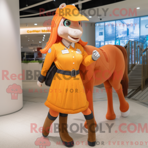 Orange...