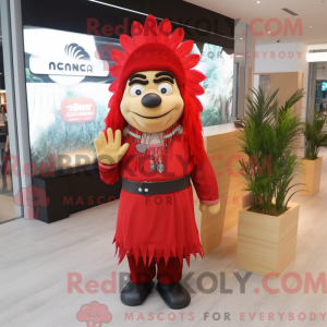 Costume de mascotte de chef...