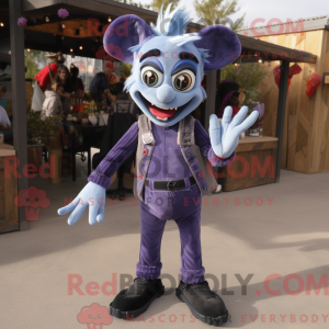 Lavendel vampyr maskot...
