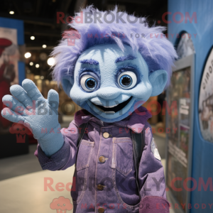 Lavendel Vampyr maskot...