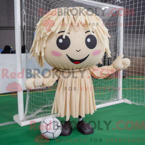 Beige Soccer...