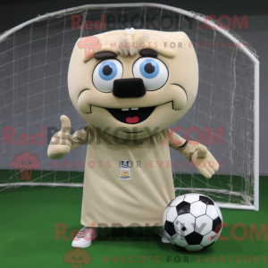 Beige Soccer...