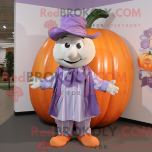 Lavender gresskar maskot...