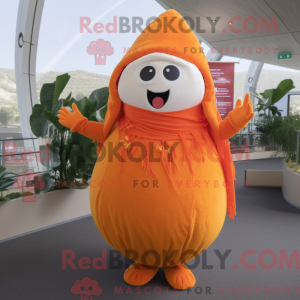 Orange Turnip mascot...