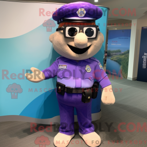 Lavender Police Officer...