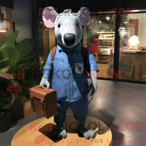 Disfraz de mascota Tapir...