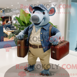 Figura de máscara de anta...