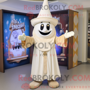 Cream Magician mascot...