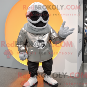 Silver Oyster mascot...