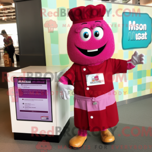 Magenta Lasagne maskot...