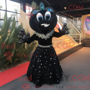 Black Ceviche mascot...