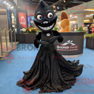 Black Ceviche mascot...