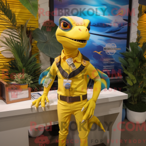 Lemon Yellow Dimorphodon...