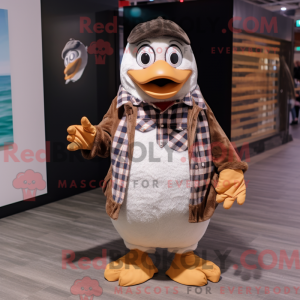 Figura de máscara de...