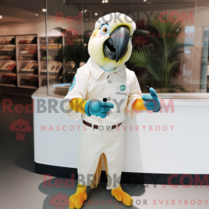 Figura de máscara de arara...