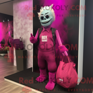 Magenta Undead mascot...