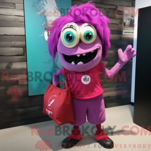Magenta Undead mascot...