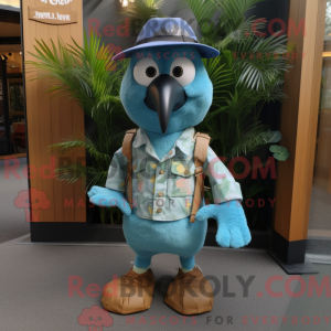 Figura de máscara de Kiwi...