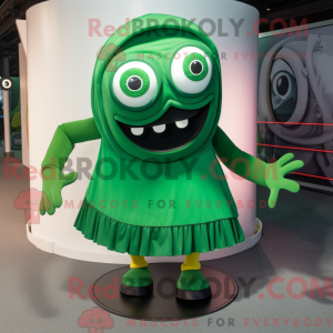 Forest Green Cyclops mascot...