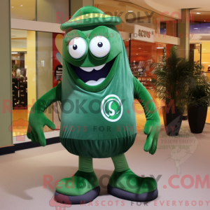 Forest Green Cyclops maskot...