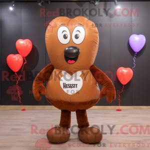 Rust Heart Shaped Balloons...