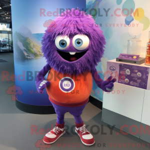 Lavender Meatballs mascot...