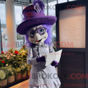 Lavender Love Letter mascot...