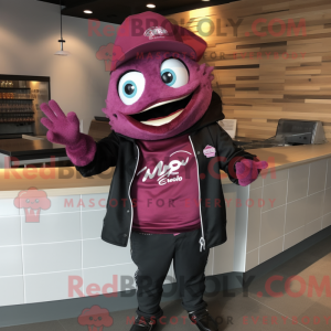 Postava maskota Magenta...