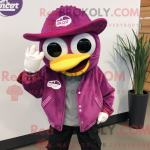 Magenta Fish Tacos maskot...