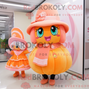 Peach Candy maskot kostume...