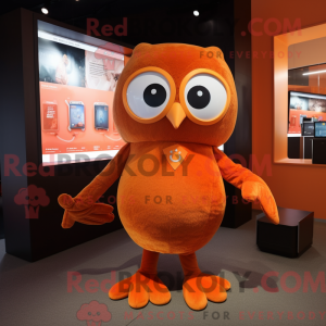 Maskottchenkostüm Orange...